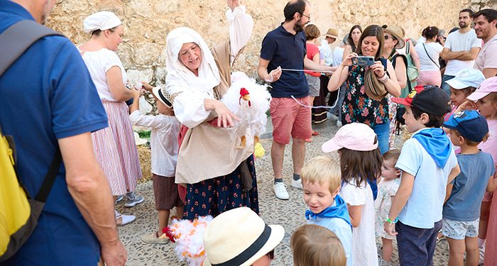 Las mujeres han protagonizado la XX edición del Festival Ducal de Pastrana