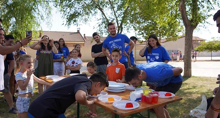 Las peñas de Cabanillas se vuelcan con los peques en la «tarde menuda» 1 Las peñas de Cabanillas se vuelcan con los peques en la «tarde menuda»