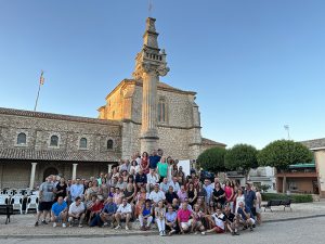 Las quintas del 60 al 70 de Fuentenovilla se reúnen en un acto entrañable