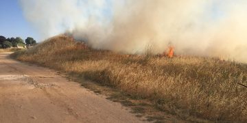 Los bomberos del Ayuntamiento de Cuenca sofocan tres incendios este viernes