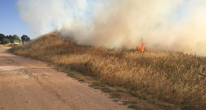 Los bomberos del Ayuntamiento de Cuenca sofocan tres incendios este viernes