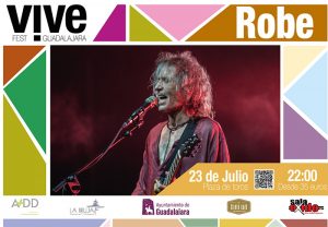 Los conciertos de Robe y Pancho Varona con ‘La banda del pirata cojo’, actuaciones estelares de este fin de semana en la ciudad