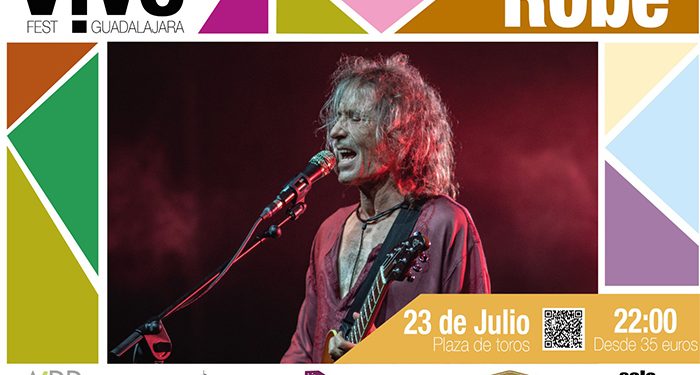 Los conciertos de Robe y Pancho Varona con ‘La banda del pirata cojo’, actuaciones estelares de este fin de semana en la ciudad