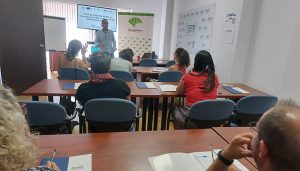 Los empresarios conquenses aprenden a vender productos locales en mercados internacionales