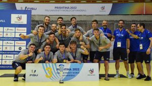 Los equipos de la UCLM, plata y bronce en la Copa del Mundo Universitaria de Balonmano 2022