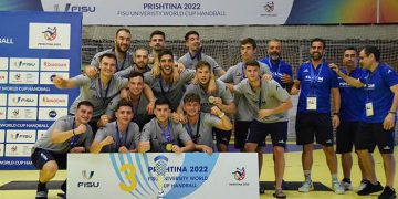 Los equipos de la UCLM, plata y bronce en la Copa del Mundo Universitaria de Balonmano 2022