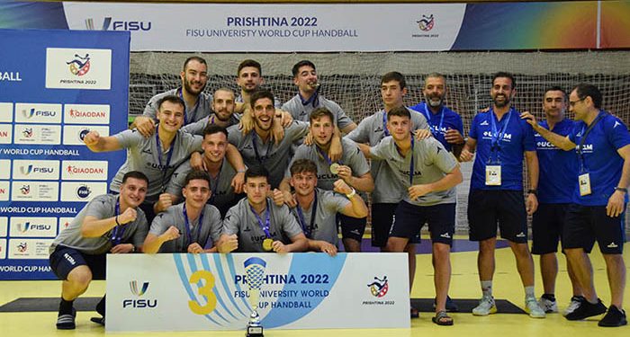Los equipos de la UCLM, plata y bronce en la Copa del Mundo Universitaria de Balonmano 2022 1 Los equipos de la UCLM, plata y bronce en la Copa del Mundo Universitaria de Balonmano 2022
