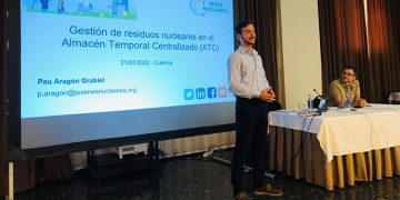 Los Jóvenes Nucleares defienden la construcción del ATC de Villar de Cañas por cuestiones sobre todo técnicas y económicas