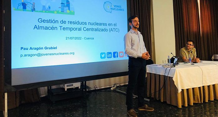 Los Jóvenes Nucleares defienden la construcción del ATC de Villar de Cañas por cuestiones sobre todo técnicas y económicas 1 Los Jóvenes Nucleares defienden la construcción del ATC de Villar de Cañas por cuestiones sobre todo técnicas y económicas