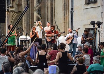 María Arnal y Marcel Bagés provocan un clamor en Estival Cuenca