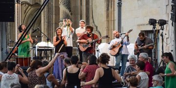 María Arnal y Marcel Bagés provocan un clamor en Estival Cuenca