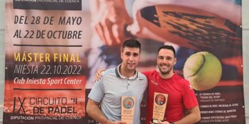 Mariano Ballesteros y Pablo Alcalde ganan el I Torneo de Pádel “Pádel Q”