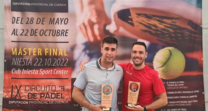 Mariano Ballesteros y Pablo Alcalde ganan el I Torneo de Pádel “Pádel Q” 1 Mariano Ballesteros y Pablo Alcalde ganan el I Torneo de Pádel “Pádel Q”
