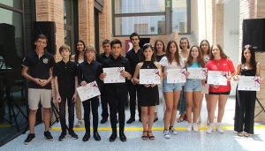 Marta Tejero y Josep Benlloch, ganadores del IV Concurso Nacional de Jóvenes Intérpretes Álvaro Pareja Martínez