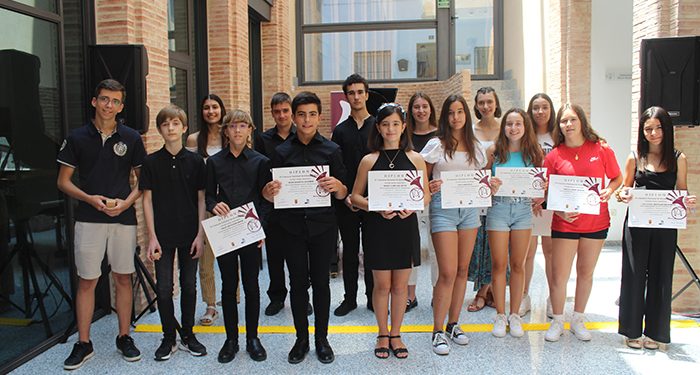 Marta Tejero y Josep Benlloch, ganadores del IV Concurso Nacional de Jóvenes Intérpretes Álvaro Pareja Martínez