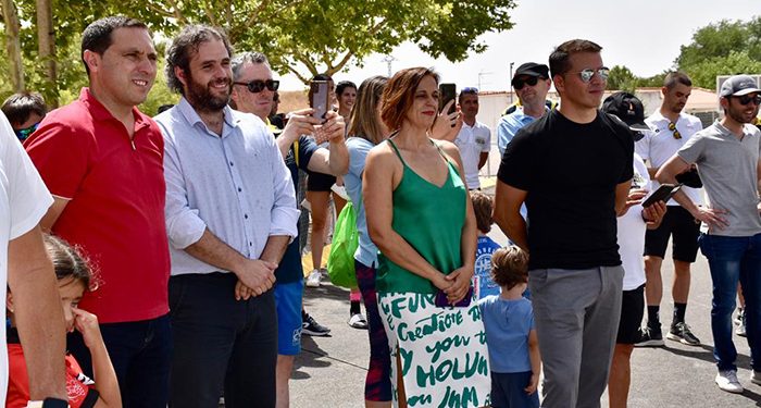 Martínez Chana asiste a la inauguración de la nueva pista de ciclismo de Mota del Cuervo en honor a los hermanos Herrada 1 Martínez Chana asiste a la inauguración de la nueva pista de ciclismo de Mota del Cuervo en honor a los hermanos Herrada