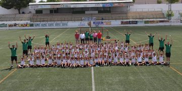 Más de 100 niños y niñas participan en el I Campus FFCM-Diputación de Cuenca en Quintanar del Rey