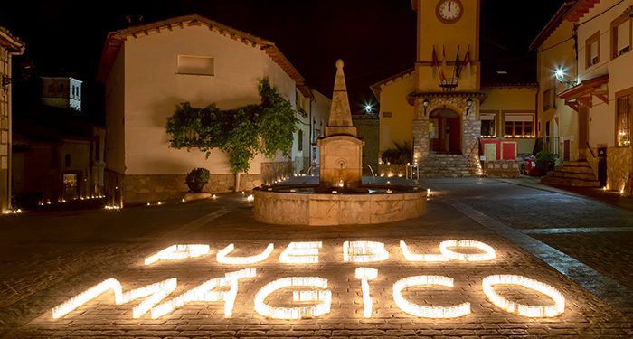Más de 10.000 velas iluminarán Arbancón los próximos 23 y 30 de julio