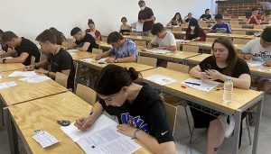 Más de 1600 estudiantes inician hoy la EvAU extraordinaria en la Universidad de Castilla-La Mancha