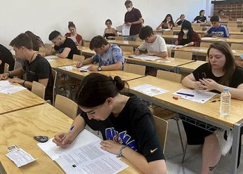 Más de 1600 estudiantes inician hoy la EvAU extraordinaria en la Universidad de Castilla-La Mancha
