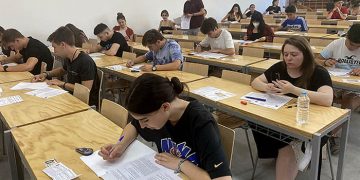 Más de 1600 estudiantes inician hoy la EvAU extraordinaria en la Universidad de Castilla-La Mancha