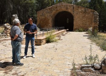 La Diputación de Cuenca finaliza la segunda fase del Mausoleo de Llanes y tiene presupuestados 115.000 euros para la tercera