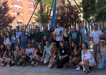 Medio centenar de jóvenes de distintos países han conocido buenas prácticas de participación ciudadana en Cuenca