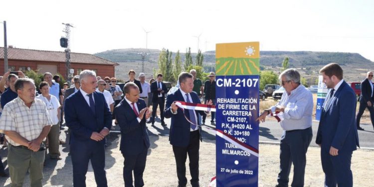 El Gobierno de Castilla-La Mancha ha invertido 12 millones de euros en la Red regional de carreteras de la comarca de Molina de Aragón 1 milmarcos