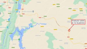 Mitma formaliza por un millón de euros las obras de rehabilitación del viaducto de la N-320 sobre el río Guadiela