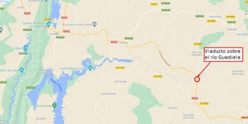 Mitma formaliza por un millón de euros las obras de rehabilitación del viaducto de la N-320 sobre el río Guadiela