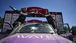 Mónica Plaza logra el tercer puesto en la Baja Aragón en su categoría