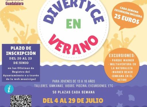 Nueva convocatoria de inscripción a las actividades de ‘DiverTYCE en verano’ para las dos últimas semanas de julio