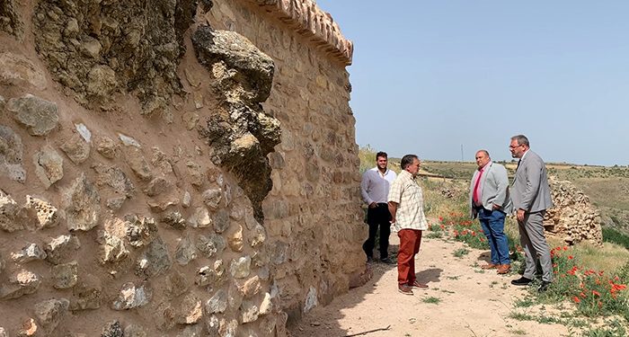 Nueva intervención en el Prao de los Judíos de la muralla de Molina de Aragón