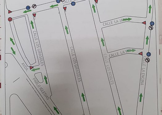 Nueva ordenación del tráfico a partir del viernes 8 de julio en la zona del Parque de los Girasoles de Tarancón 1 Nueva ordenación del tráfico a partir del viernes 8 de julio en la zona del Parque de los Girasoles de Tarancón