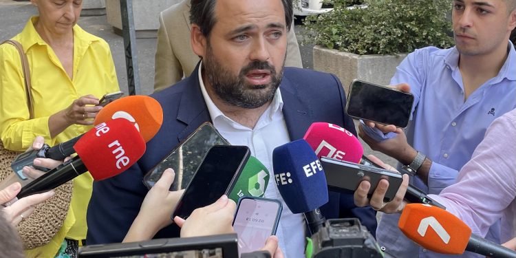 Núñez insta a Page y a Sánchez a que pidan perdón por el ‘Caso ERE’ y reconozcan que Chaves y Griñán son corruptos 1 nunez comite ejecutivo nacional pp