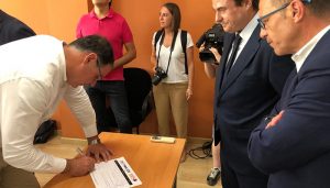 Núñez llevará a las Cortes regionales una iniciativa para reclamar la fiscalidad diferenciada para la provincia de Cuenca