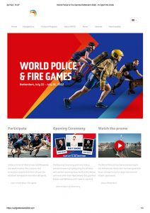 Ocho bomberos del Ayuntamiento de Guadalajara participan en las olimpiadas de policías y bomberos que se celebran en Rotterdam