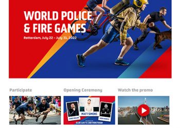 Ocho bomberos del Ayuntamiento de Guadalajara participan en las olimpiadas de policías y bomberos que se celebran en Rotterdam