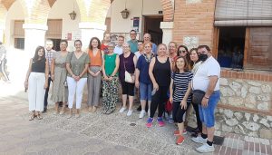 Ocho personas participan en el Taller de Empleo ‘Paseo hacia el empleo’ de Horcajo de Santiago