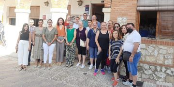 Ocho personas participan en el Taller de Empleo ‘Paseo hacia el empleo’ de Horcajo de Santiago