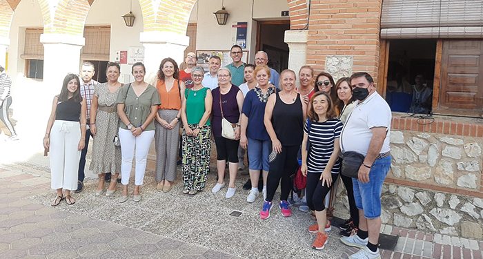 Ocho personas participan en el Taller de Empleo ‘Paseo hacia el empleo’ de Horcajo de Santiago 1 Ocho personas participan en el Taller de Empleo ‘Paseo hacia el empleo’ de Horcajo de Santiago