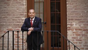 Pablo Bellido, secretario provincial del PSOE de Guadalajara