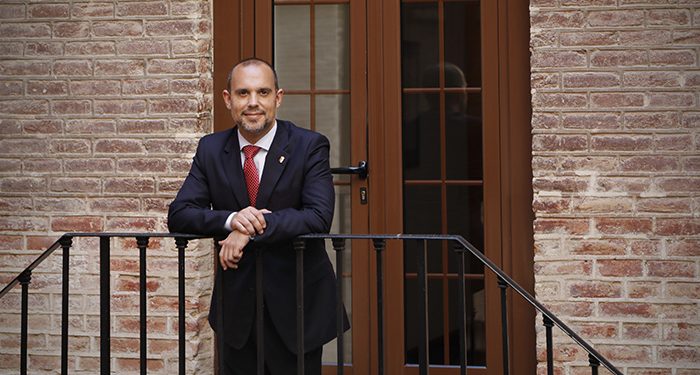 85 años de la fundación del PSOE de Guadalajara 1 Pablo Bellido, secretario provincial del PSOE de Guadalajara
