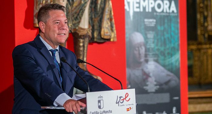 Page inaugura este miércoles en Guadalajara la ampliación del IES ‘José Luis San Pedro’ y la reforma de la Escuela Oficial de Idiomas 1 Page augura que Sigüenza y su entorno se erigirán Patrimonio de la Humanidad por la UNESCO entre el año 2027 y 2028