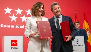 Page valora la colaboración “saludable” entre autonomías y apunta a la posibilidad de extender esa “cooperación” a otras áreas