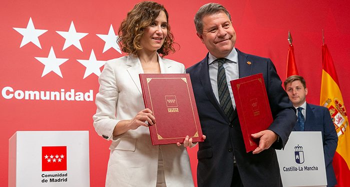 Page valora la colaboración “saludable” entre autonomías y apunta a la posibilidad de extender esa “cooperación” a otras áreas 1 Page valora la colaboración “saludable” entre autonomías y apunta a la posibilidad de extender esa “cooperación” a otras áreas