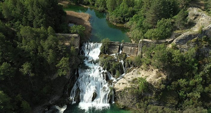 'Parque Natural del Alto Tajo, la Guadalajara más salvaje', en '80 cm' este domingo
