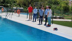 Pastrana estrena una piscina totalmente remodelada, gracias a los 523.000 euros invertidos por Diputación