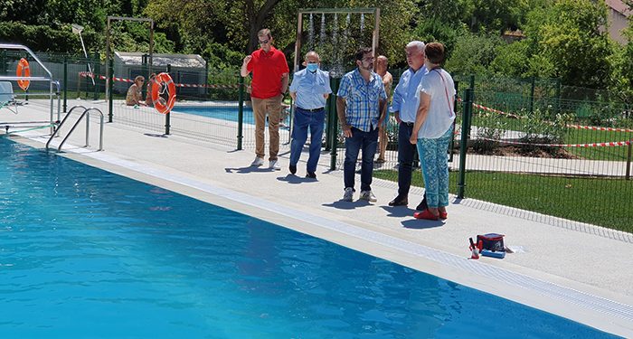 Pastrana estrena una piscina totalmente remodelada, gracias a los 523.000 euros invertidos por Diputación