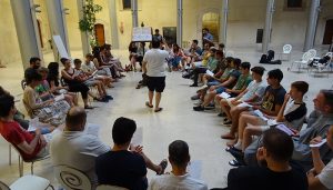 Pastrana ha acogido el III Curso Academia de Polifonía Española, prólogo del XX Festival Ducal
